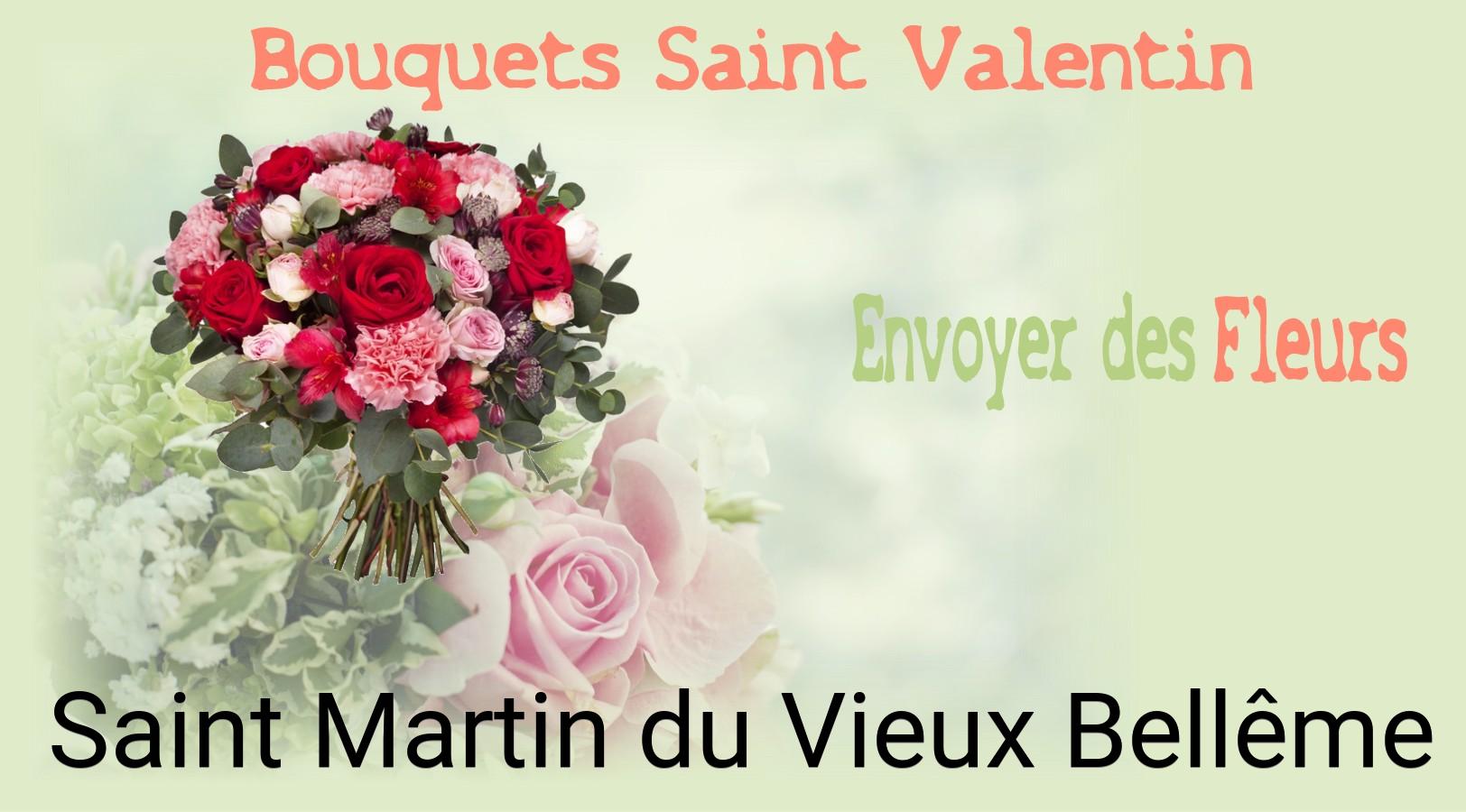 Roses de Saint-Valentin livrées à Saint-Martin-du-Vieux-Bellême