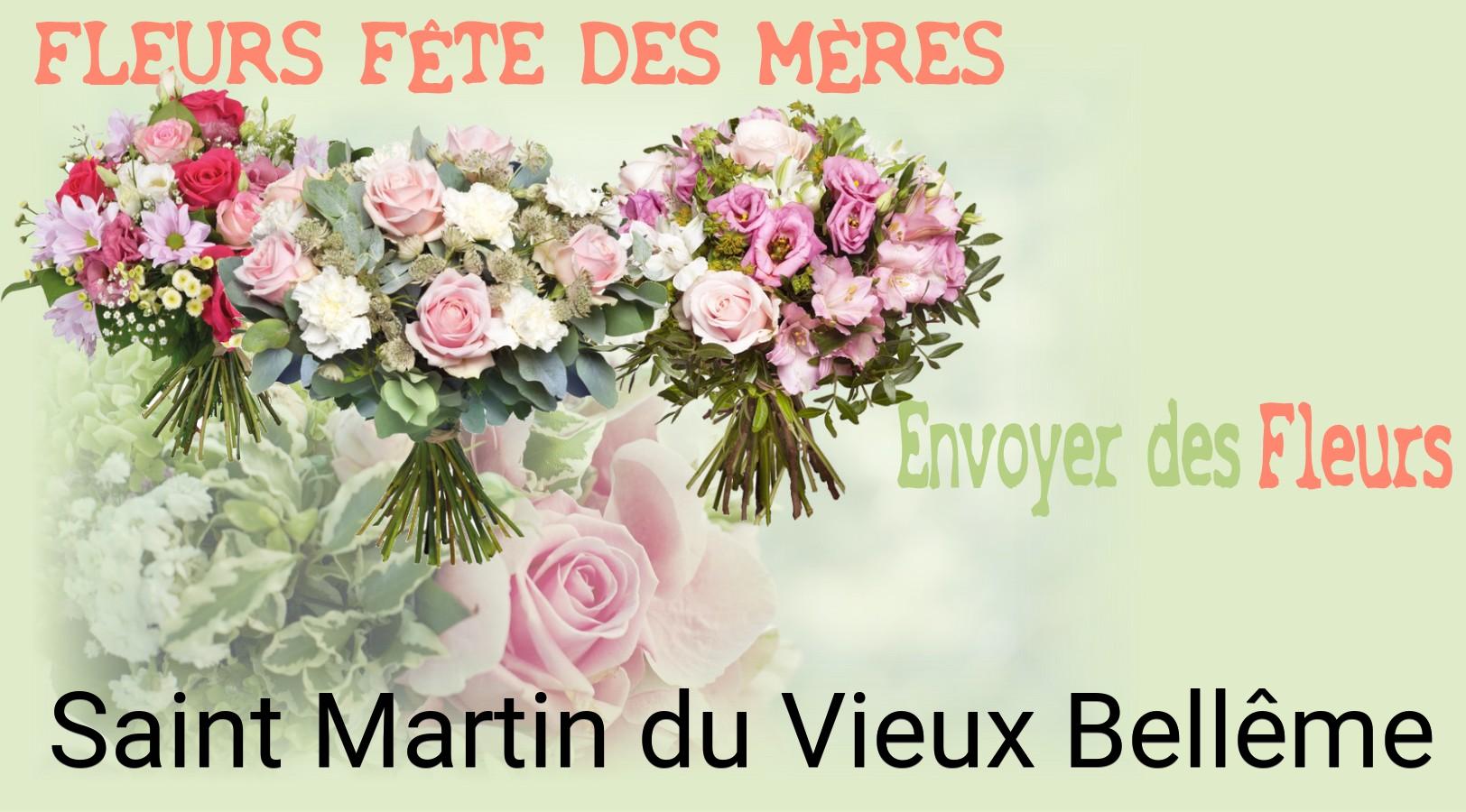 Bouquet de Fête des Mères livré à Saint-Martin-du-Vieux-Bellême